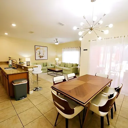 Amazing 4 Bedroom 3 Bath At Paradise Palm Resort